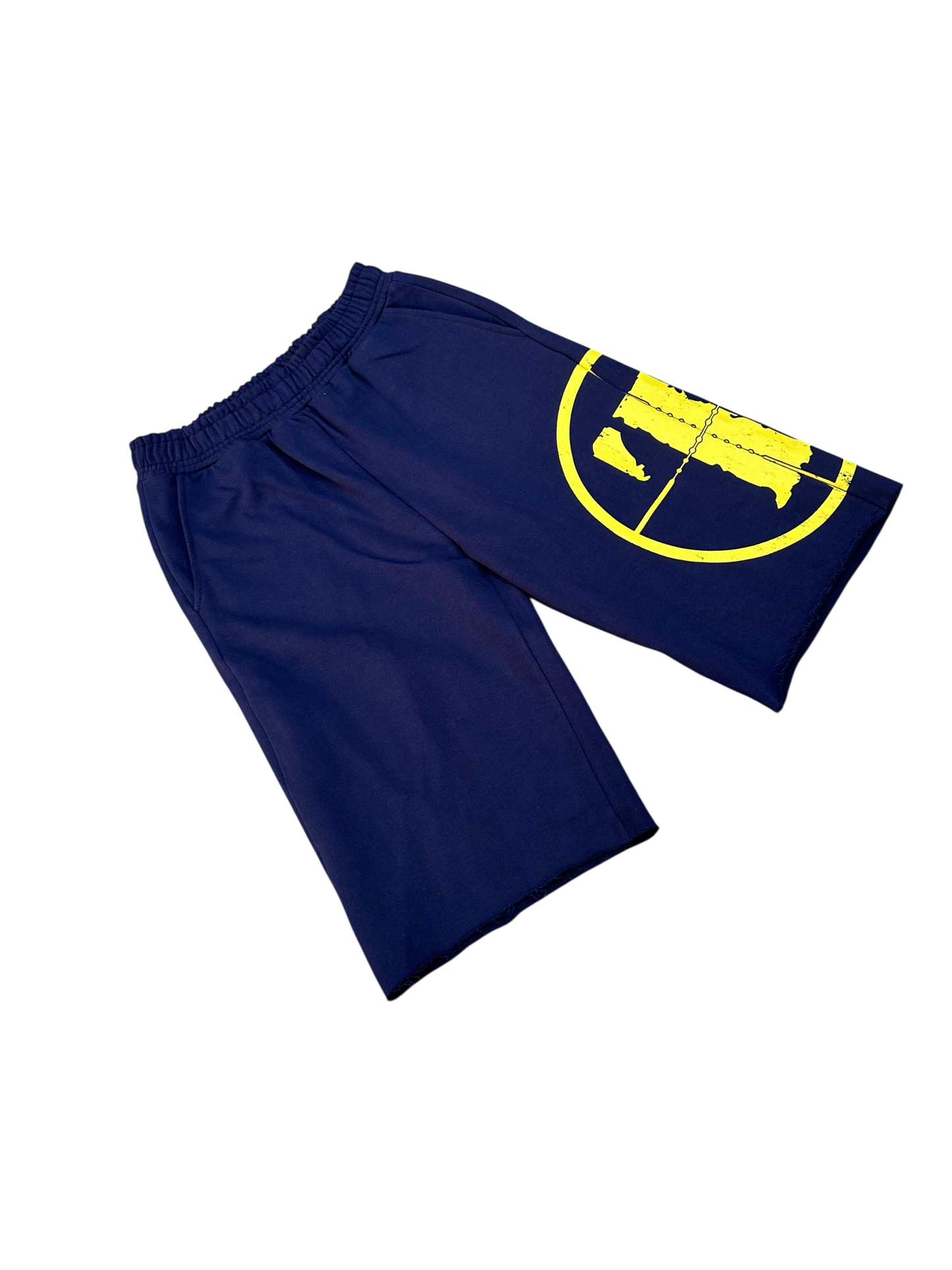 Navy Troops sweatshorts