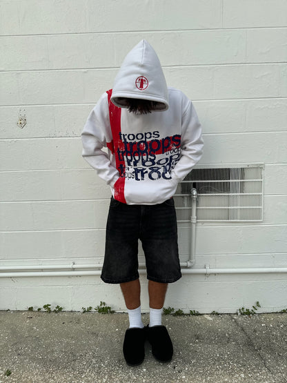 Troops hoodie