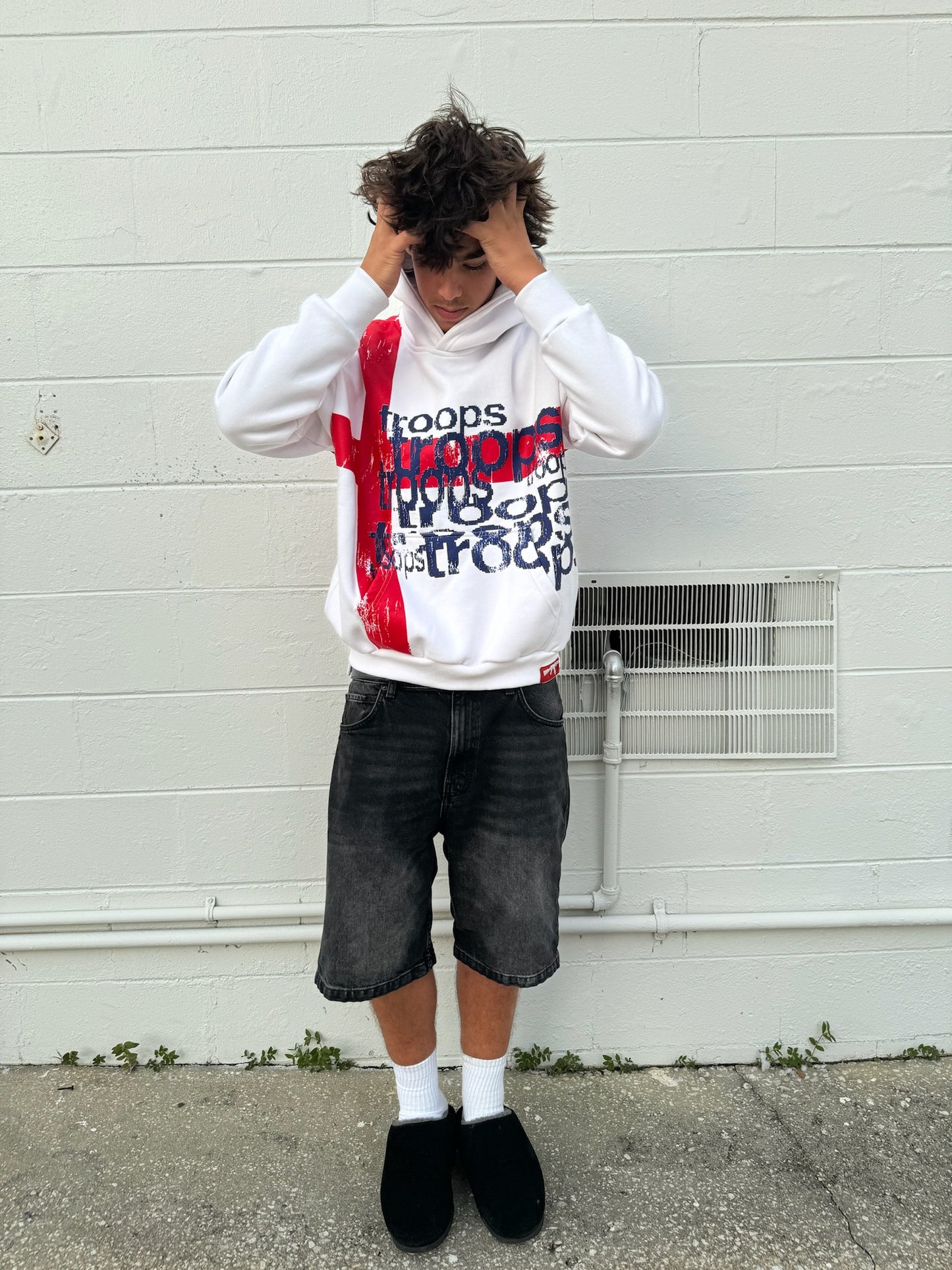 Troops hoodie
