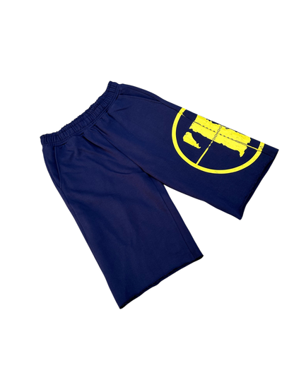 Navy Troops sweatshorts