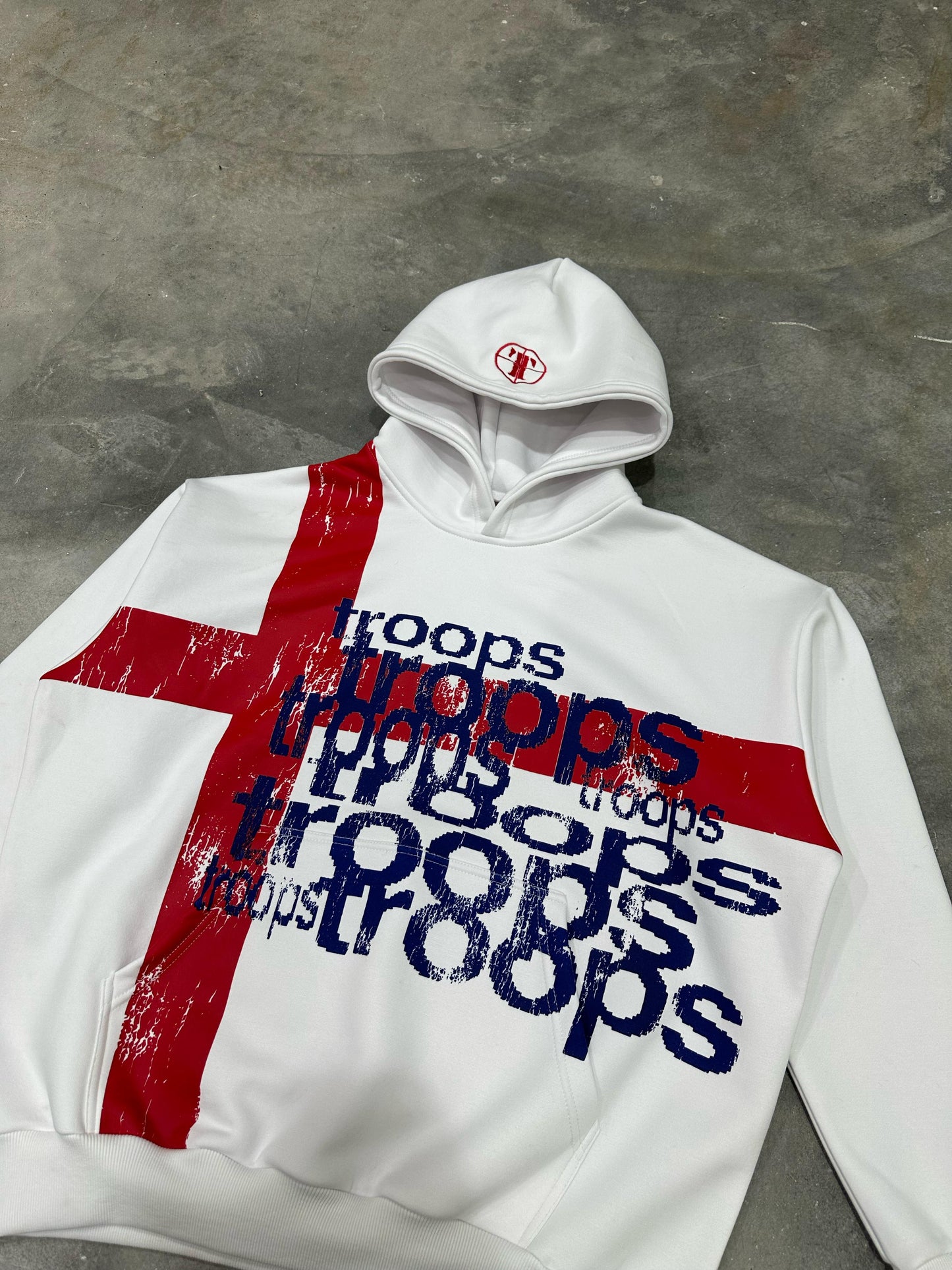 Troops hoodie