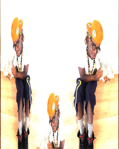 Navy Troops sweatshorts